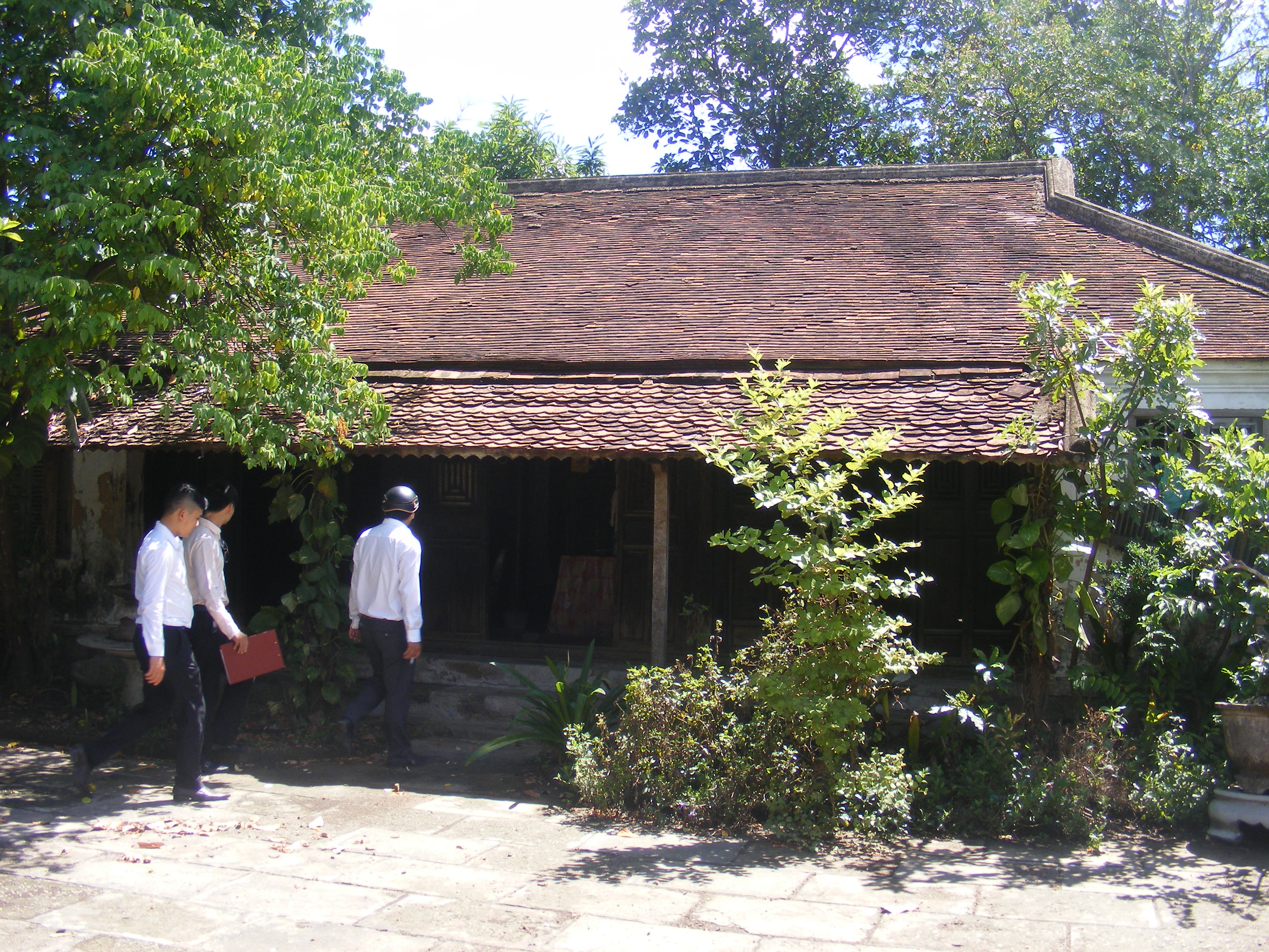 Toàn cảnh ngôi nhà