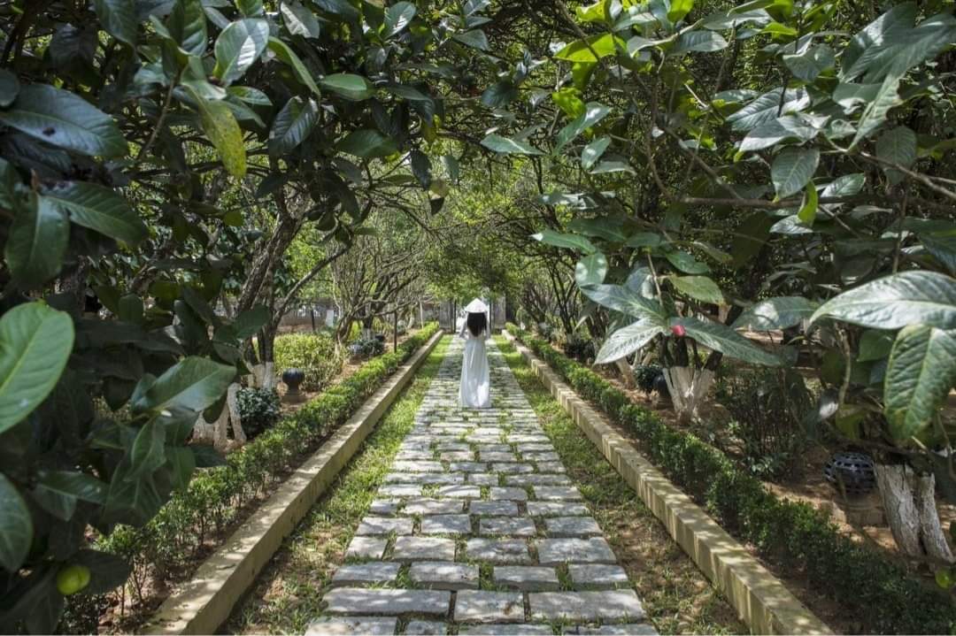 VƯỜN HUẾ VÀ THÚ CHƠI KIỂNG Ở HUẾ